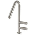 Rubinetterie Treemme IT3031IS2GZZ Küchenarmatur Edelstahl 22mm