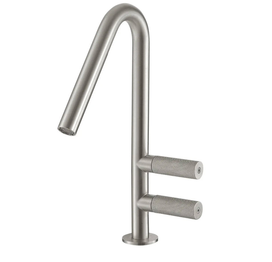 Rubinetterie Treemme IT3031IS2GZZ Küchenarmatur Edelstahl 22mm