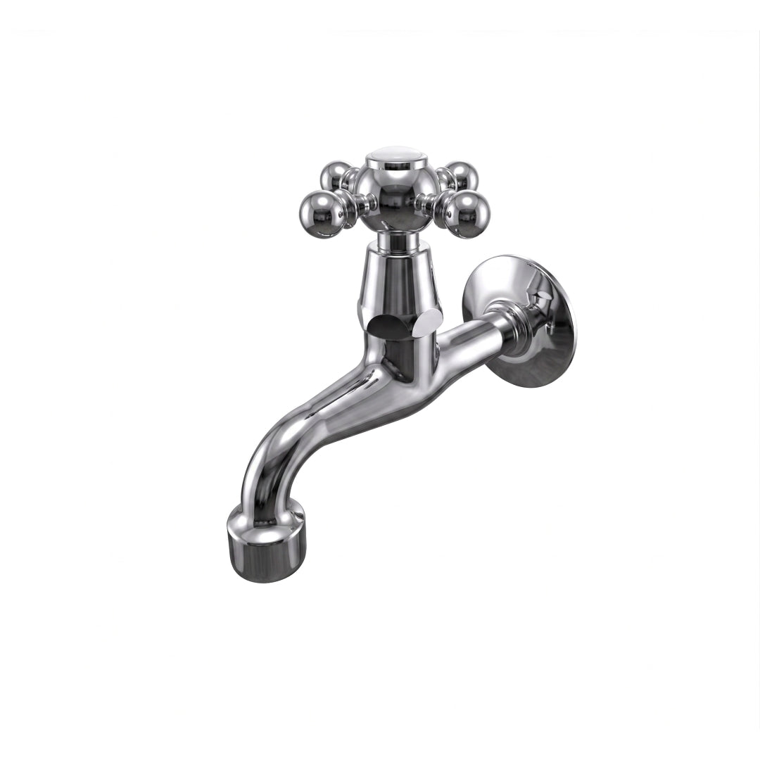 Wand-Waschtischarmatur 1/2″ mit Keramikventil - Marea