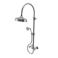 Komplette Duschsäule mit externem Duschanschluss - Old Fashion