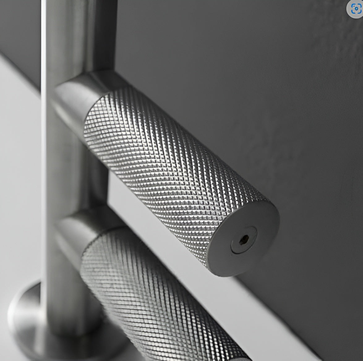 Treemme 22mm IT3014IS2GZZ Waschtischarmatur Edelstahl gebürstet – 160 mm