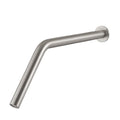 TREEMME 22mm Wandauslauf für Waschtisch 210 mm – Edelstahl gebürstet