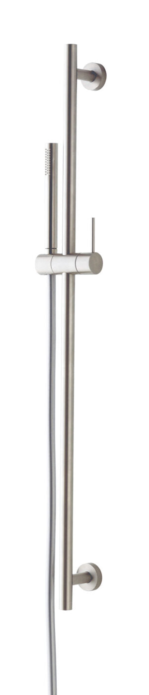 Treemme RWIT1347IS04 Gleitstangen-Brauseset Edelstahl – 800/900 mm