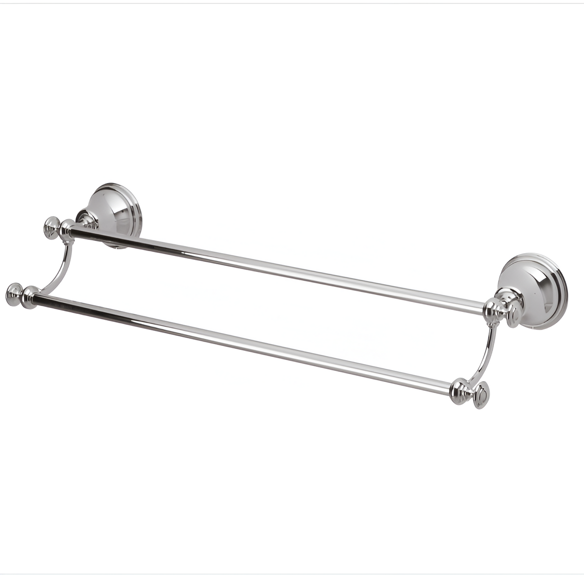 Doppel Badetuchhalter - Antik Serie 8200