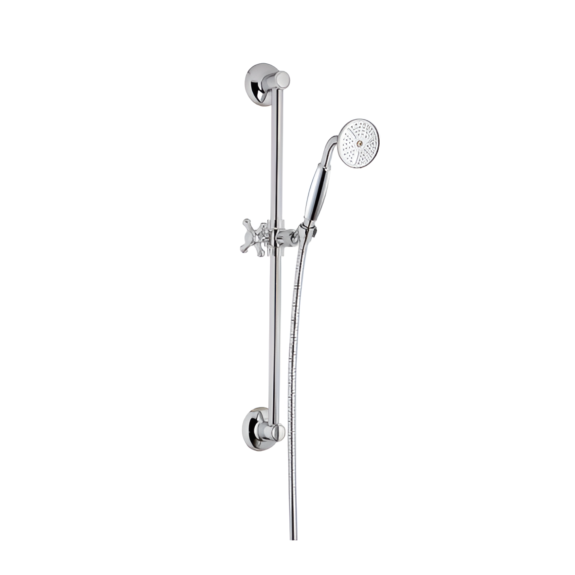 Brausestange 60 cm mit Handbrause – Old Italy