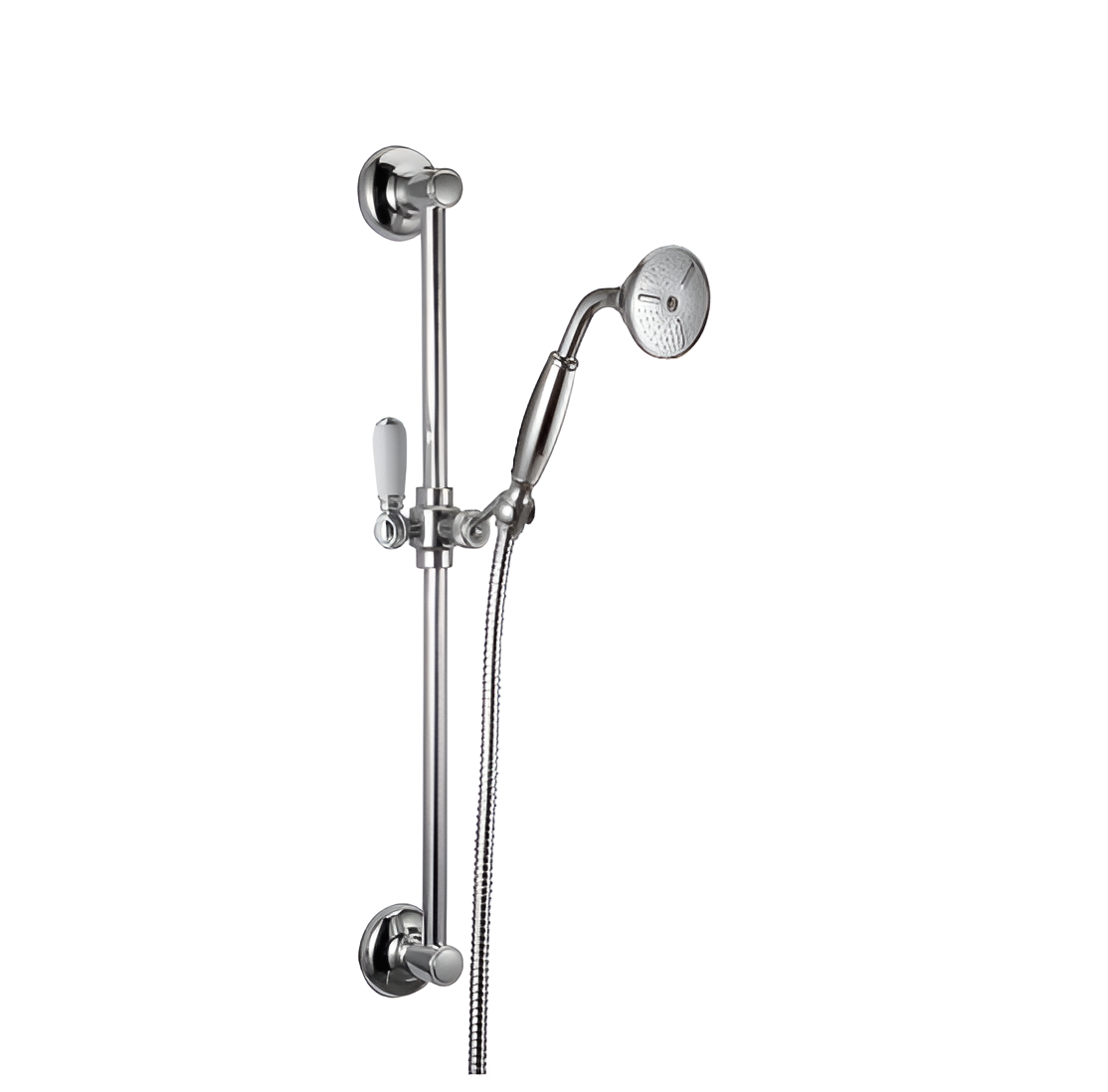 Brausestange 60 cm mit Keramikgriff – Old Italy
