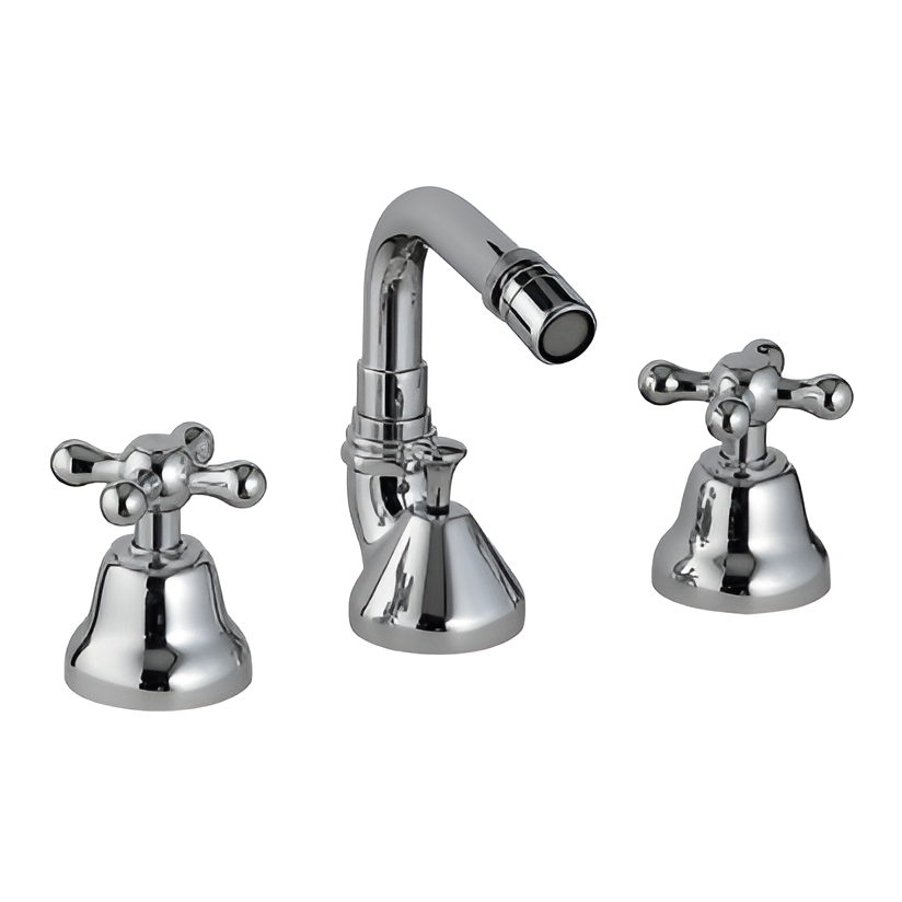 Classic Bidetarmatur 3-Loch – Romantic