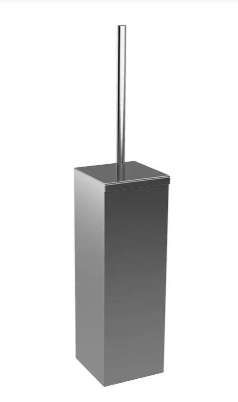 Treemme 5mm Toilettenbürste wandhängend – Edelstah