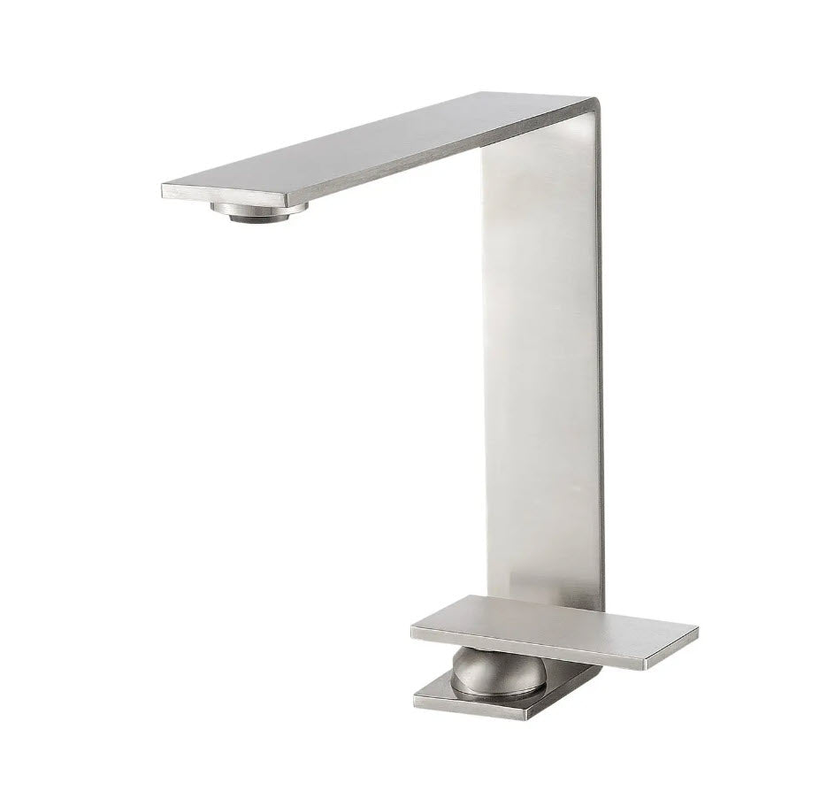 Treemme 5MM IT 2818 IS 5M ZZ – Waschtischarmatur Edelstahl 196 mm