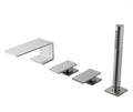 Treemme 5MM IT 2868 IS 5M ZZ – 4-Loch Wannenrandarmatur mit Handbrause