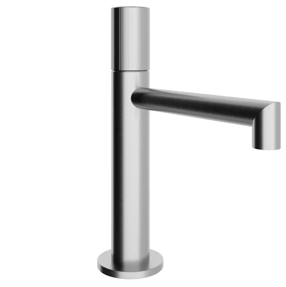 Treemme 28MM Einhebel-Waschtischmischer 106 mm – Edelstahl