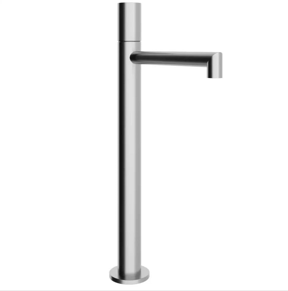 Rubinetterie Treemme IT 3B18 IS GD ZZ 28mm Waschtischarmatur Edelstahl
