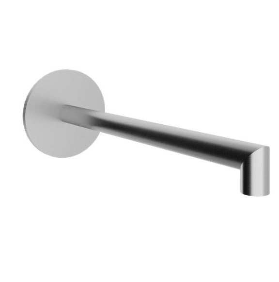 Rubinetterie Treemme IT 3B63 IS ZZ ZZ 28mm Wandauslauf 180 mm Edelstahl