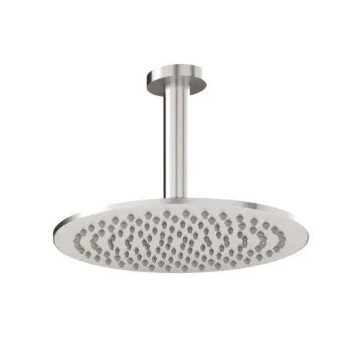 Treemme 28mm Edelstahl Antikalk-Kopfbrause Ø 250 mm für Deckenmontage – IT 6598 IS ZZ VS