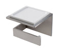 Treemme IT 9059 IS ZZ ZZ 5mm Toilettenpapierhalter mit Ablage – Edelstahl