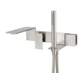 Treemme 5MM RWIT 2805 IS 12 – Unterputz Wannen-/Brausearmatur Edelstahl