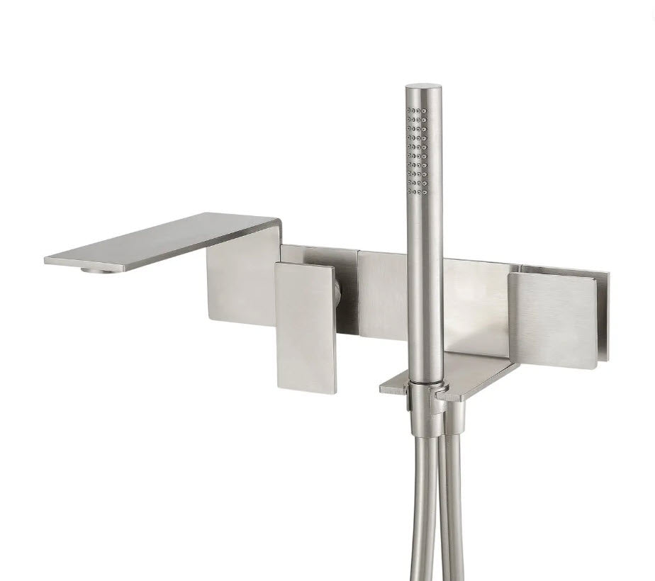 Treemme 5MM RWIT 2805 IS 12 – Unterputz Wannen-/Brausearmatur Edelstahl