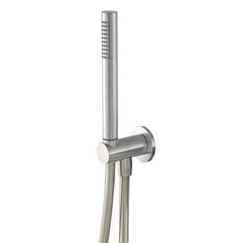 Treemme RWIT 2847 IS 71 – Handbrause-Set mit Wandhalter, Edelstahl
