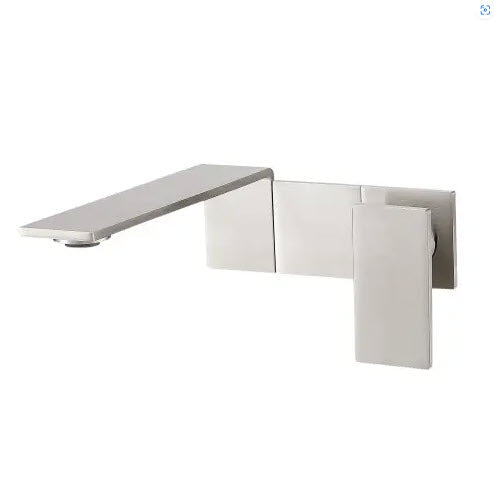 Treemme 5mm UP-Waschtischmischer 170 mm – Edelstahl satiniert