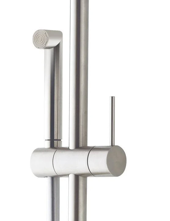 Treemme 28mm Edelstahl Brausestangen-Set mit Handbrause – 90 cm - RWIT 3B47 IS 04