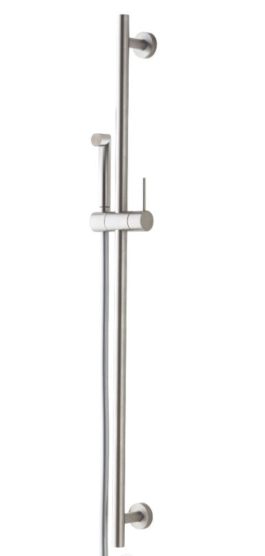Treemme 28mm Edelstahl Brausestangen-Set mit Handbrause – 90 cm - RWIT 3B47 IS 04