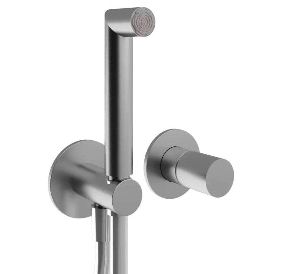 Treemme 28mm Edelstahl UP-Duschmischer mit Handbrause – RWIT 3BD4 IS 01
