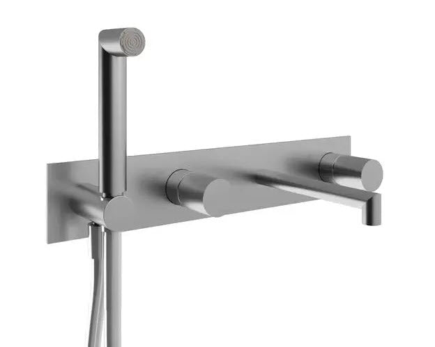 Treemme Edelstahl 28mm UP-Badewannen-/Duschmischer – RWIT 3BD7 IS 01