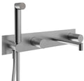 Treemme Edelstahl 28mm UP-Badewannen-/Duschmischer – RWIT 3BD7 IS 01