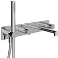 Treemme T30 Unterputz Wannen- & Duscharmatur Chrom – Außenteil | RWIT5BD7CC01
