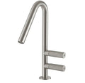 Treemme IT 3031 IS 2G ZZ – 22mm Küchenarmatur Edelstahl, 2-Griff