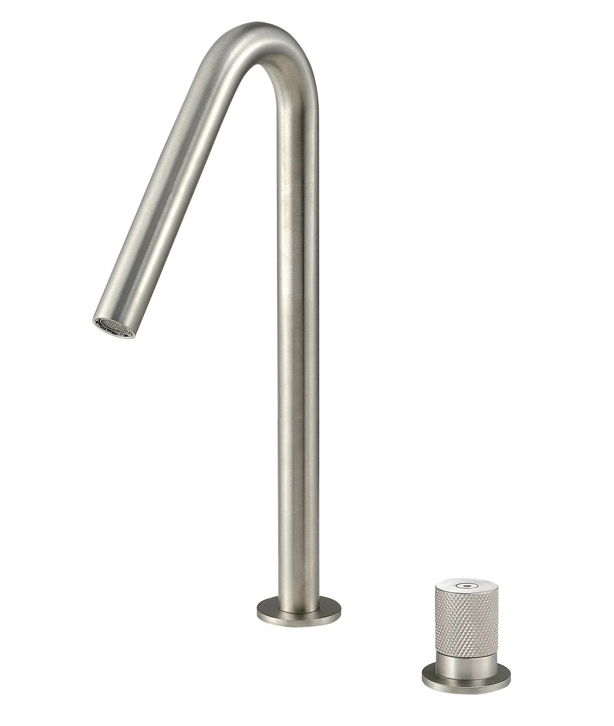 Treemme IT1133IS2HZZ Küchenarmatur 22mm Edelstahl mit Schwenkauslauf