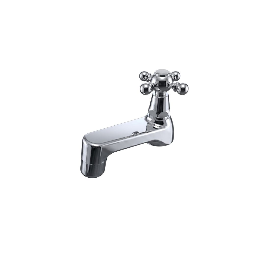 Waschtisch-Standventil 1/2″ mit Keramikventil - Old Fashion