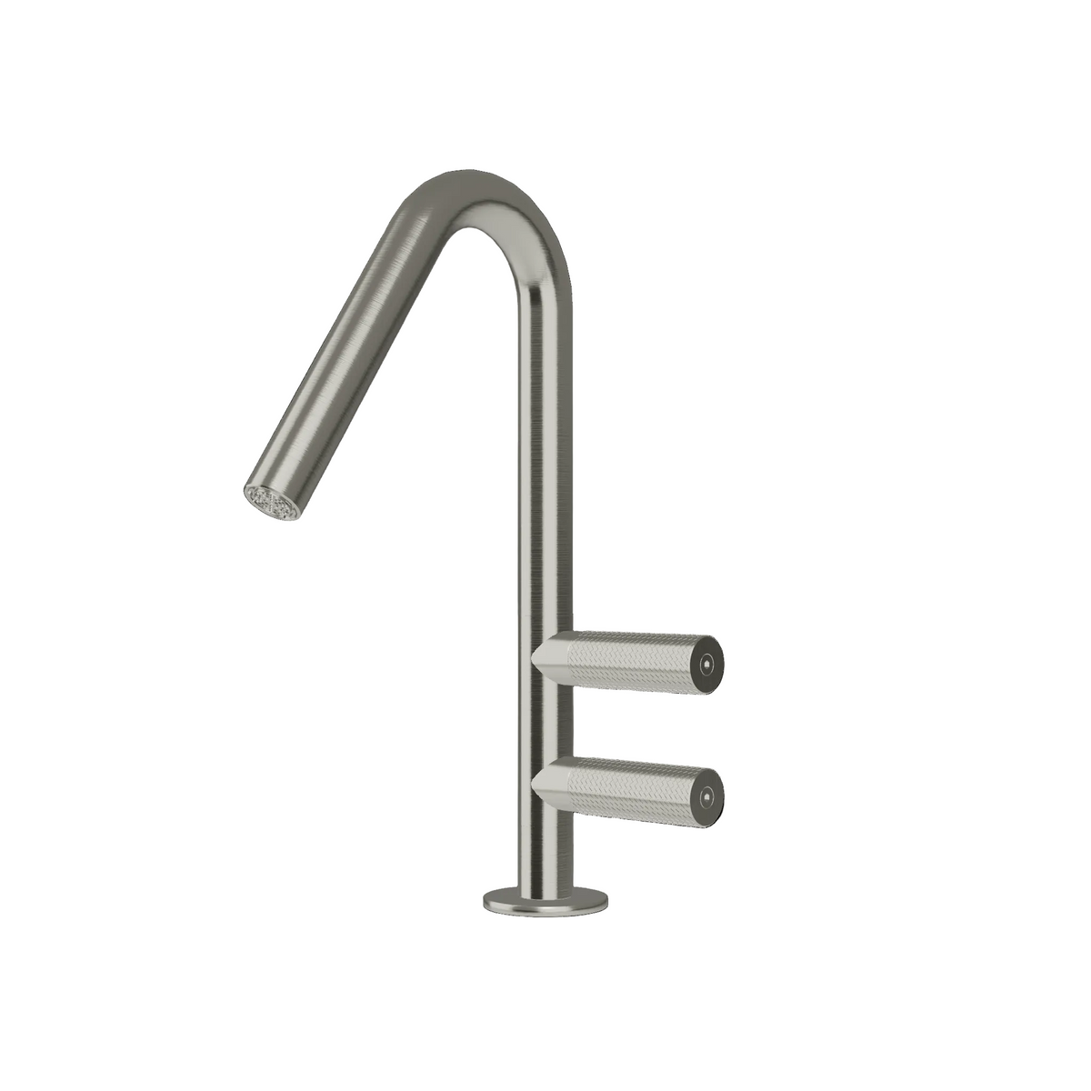 Treemme 22mm IT3014IS2GZZ Waschtischarmatur Edelstahl gebürstet – 160 mm