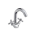 Hand Made Einloch Waschbecken mit drehbarem Auslauf - Impero