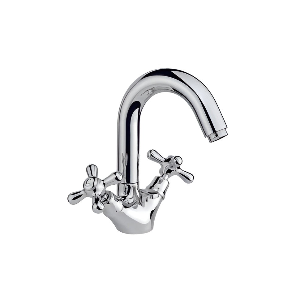 Hand Made Einloch Waschbecken mit drehbarem Auslauf - Impero