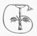 Hand Made Wannenarmatur mit Handbrause - Impero
