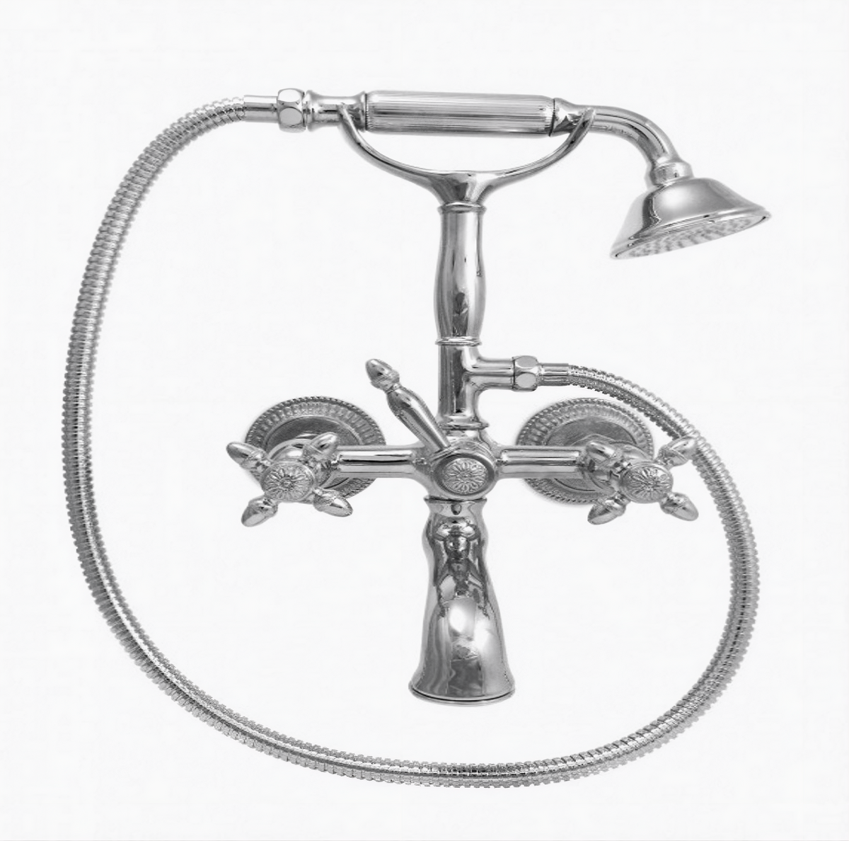 Hand Made Wannenarmatur mit Handbrause - Impero